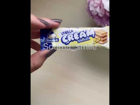 مغناطيس الثلاجة بسكوت ديمة بالفانيليا من كل الجهات