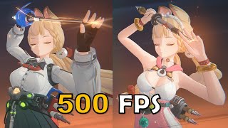 Zenless Zone Zero Alice Ultimate Super Slow Speed Animation