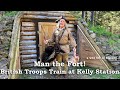 Man the fort  british regular troops train at kelly station for the war of 1812  frontier history