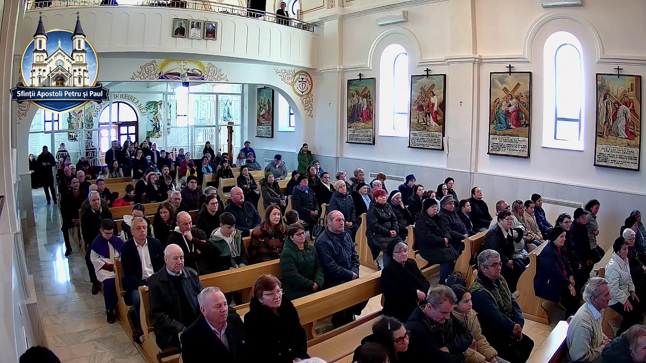 † DUMINICA a 3-a din Postul Mare, 09:30, 08.03.2026 „Ss. Ap. Petru și Paul” - Onești