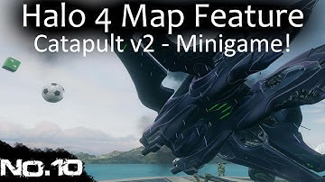 Halo 4 Map Feature No.10 "Catapult v2"