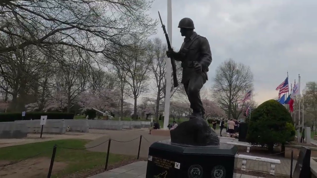 Eisenhower park in Long Island
