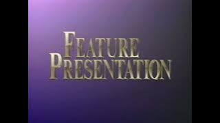 Paramount: Feature Presentation (1993) VHS