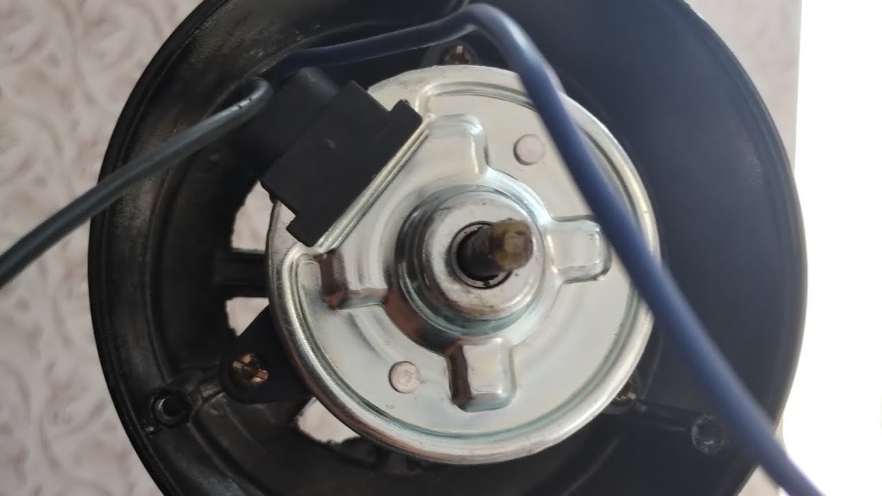 12 Volt GFC Stand Fan Complete Installation. YouTube