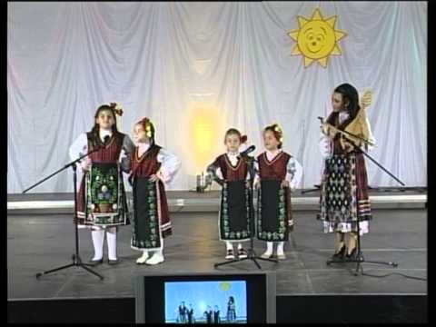 НМФ Фолклорен изгрев 2014 ФФ Изворче Мило ми е мамо Мари байо ле