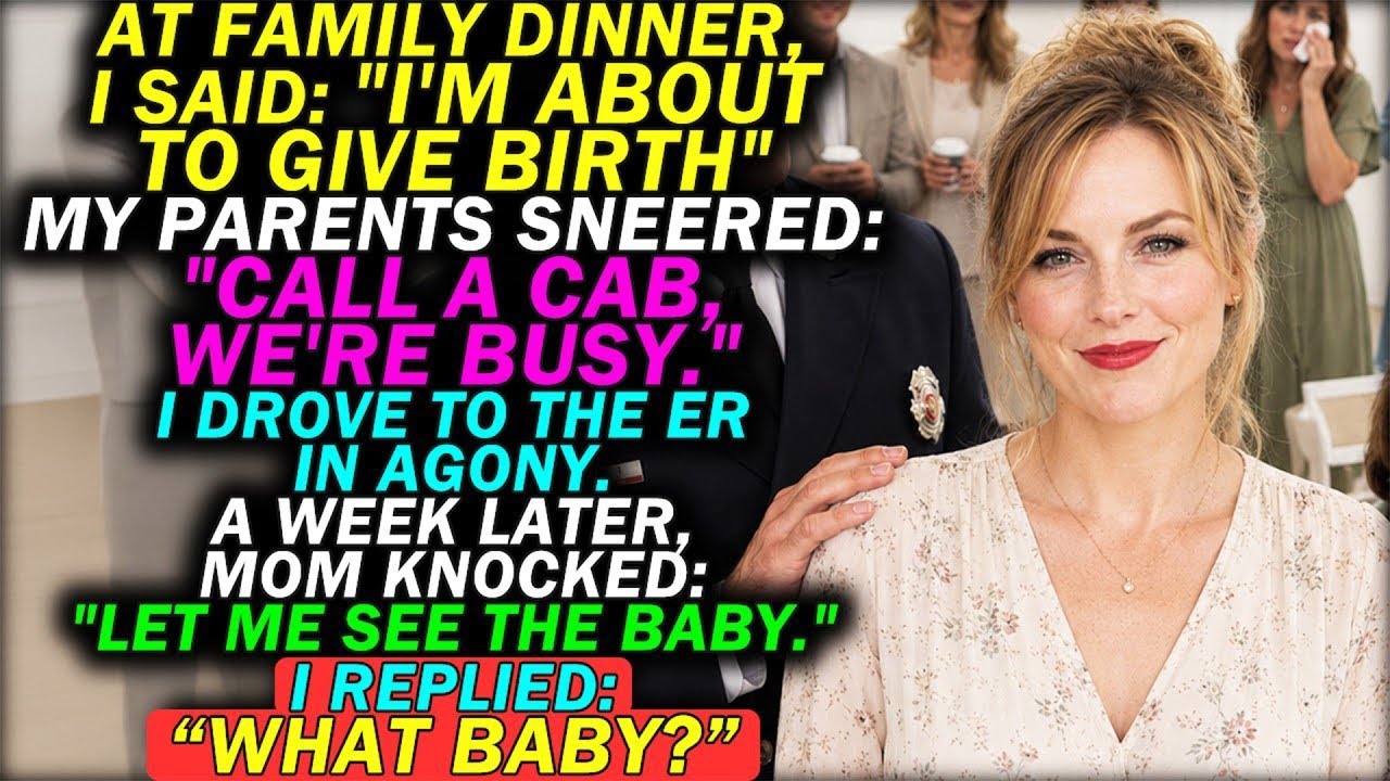 My Parents Said "Call a Cab" While I Was in Labor — Now Mom Wants My ...