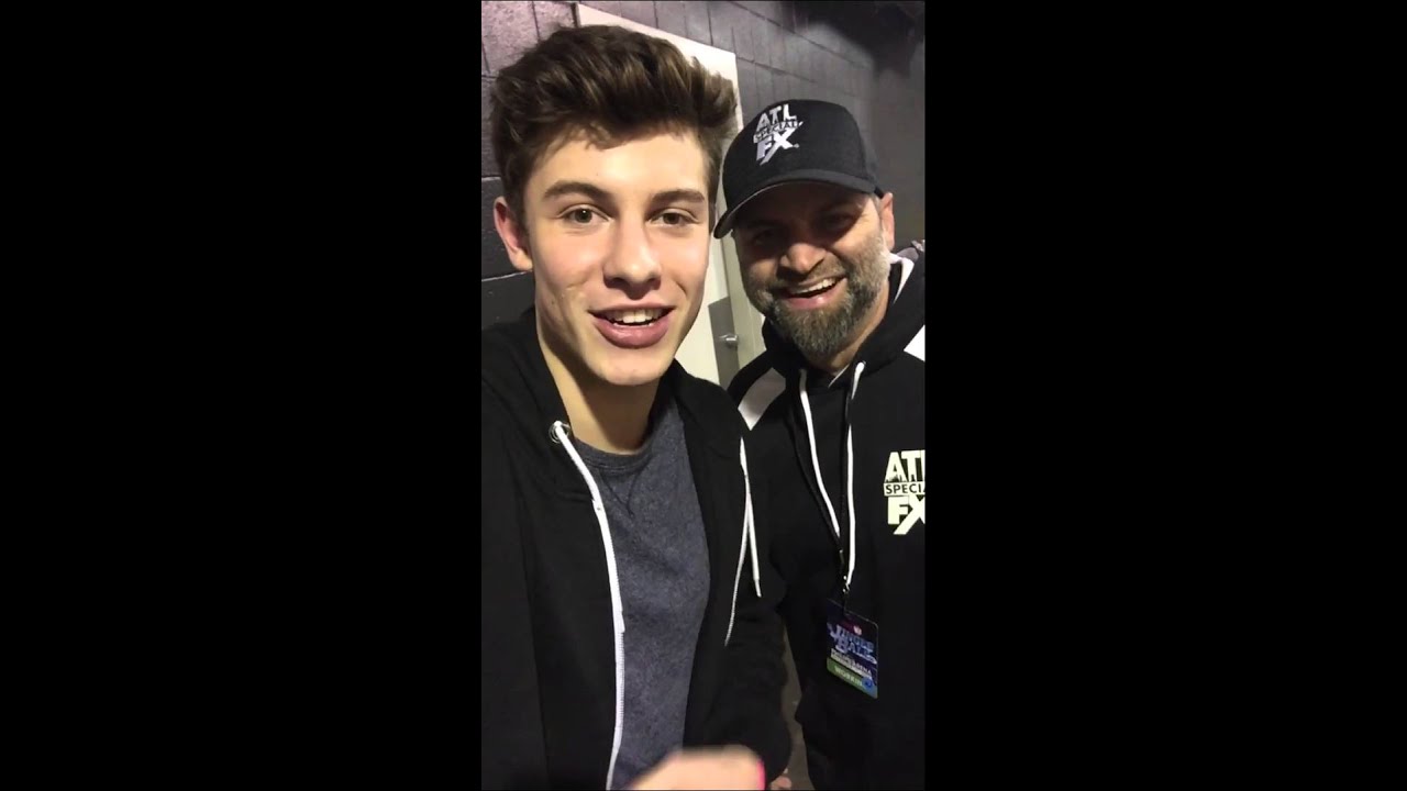 Shawn Mendes Merry Christmas Rees Thanks from ATL Special FX YouTube
