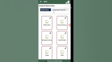 💐✍️ How to Enter FA-2 Marks Access as Class Teacher in LEAP APP 💐✍️💯