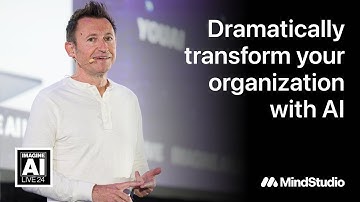 Transform Your Organization with AI | Dmitry Shapiro @ Imagine AI Conference 2024