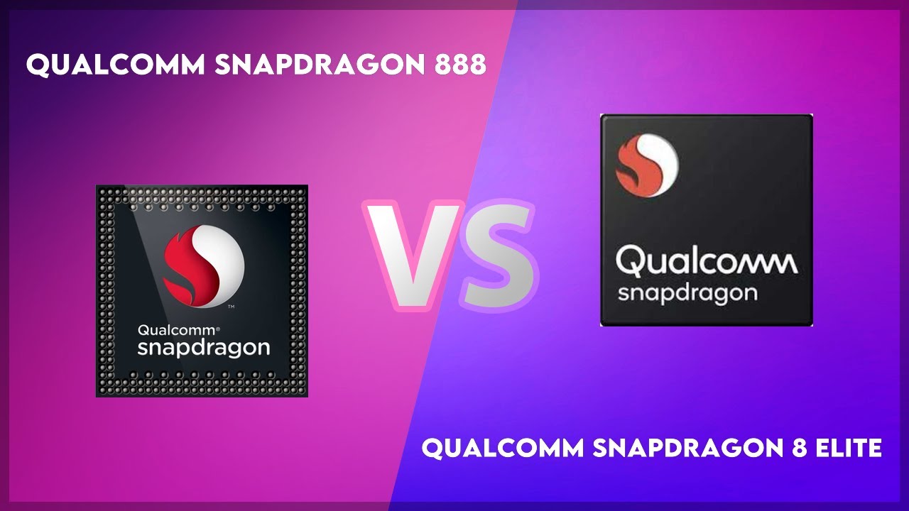 Qualcomm Snapdragon 888 vs Qualcomm Snapdragon 8 Elite Technical Comparison