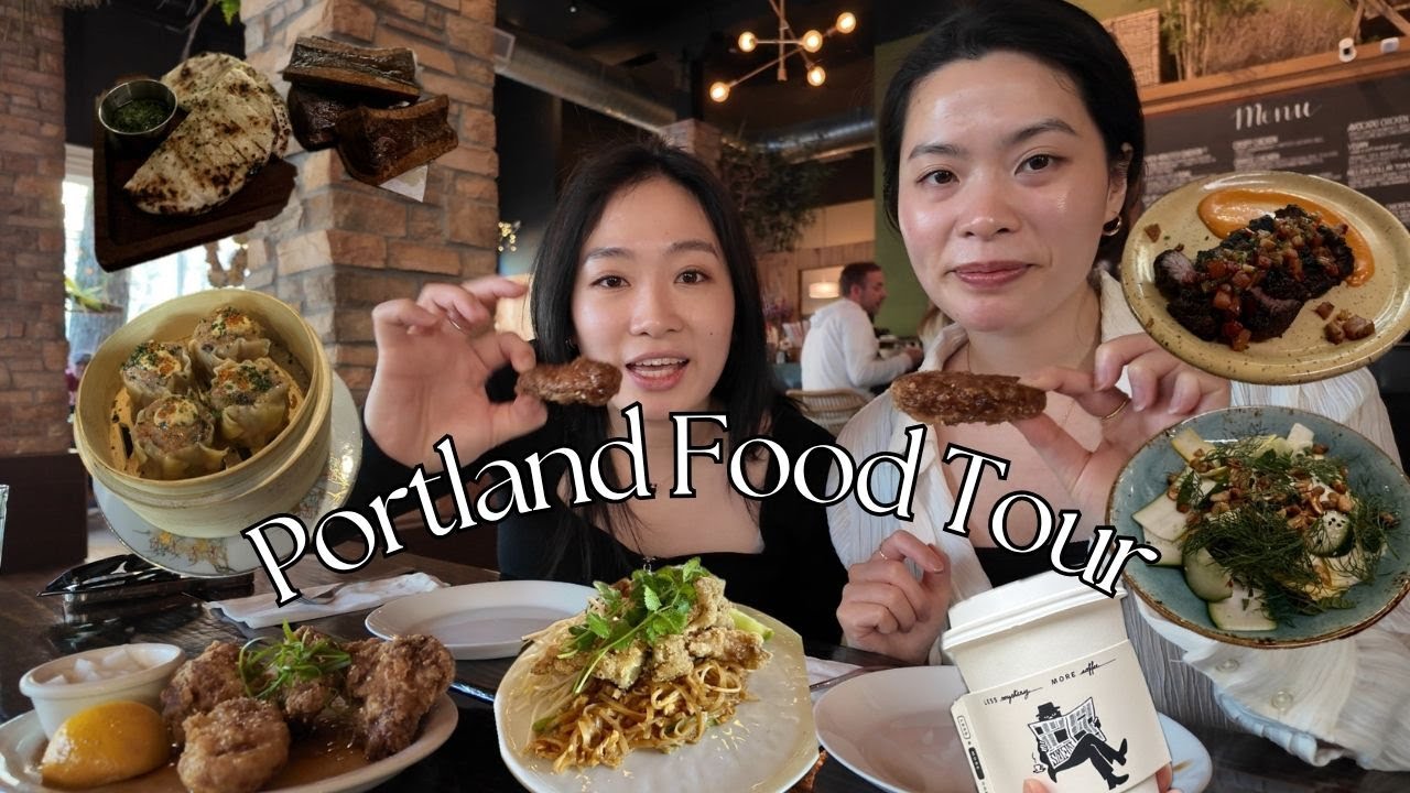 We Tried Portland’s BEST Food in 72 Hours — Worth the Hype?