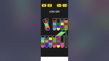 water sort puzzle level 5317