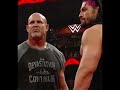 Romance Reigns attack bick show #wrestling #wwe