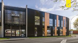 Bayleys Havelock North Commercial Aluminium Windows Project