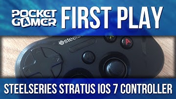 PG First Play - SteelSeries Stratus iPhone and iPad controller - PocketGamer.co.uk