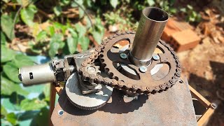 Làm mâm xoay ll Welding & Cutting rotary table - BUILD