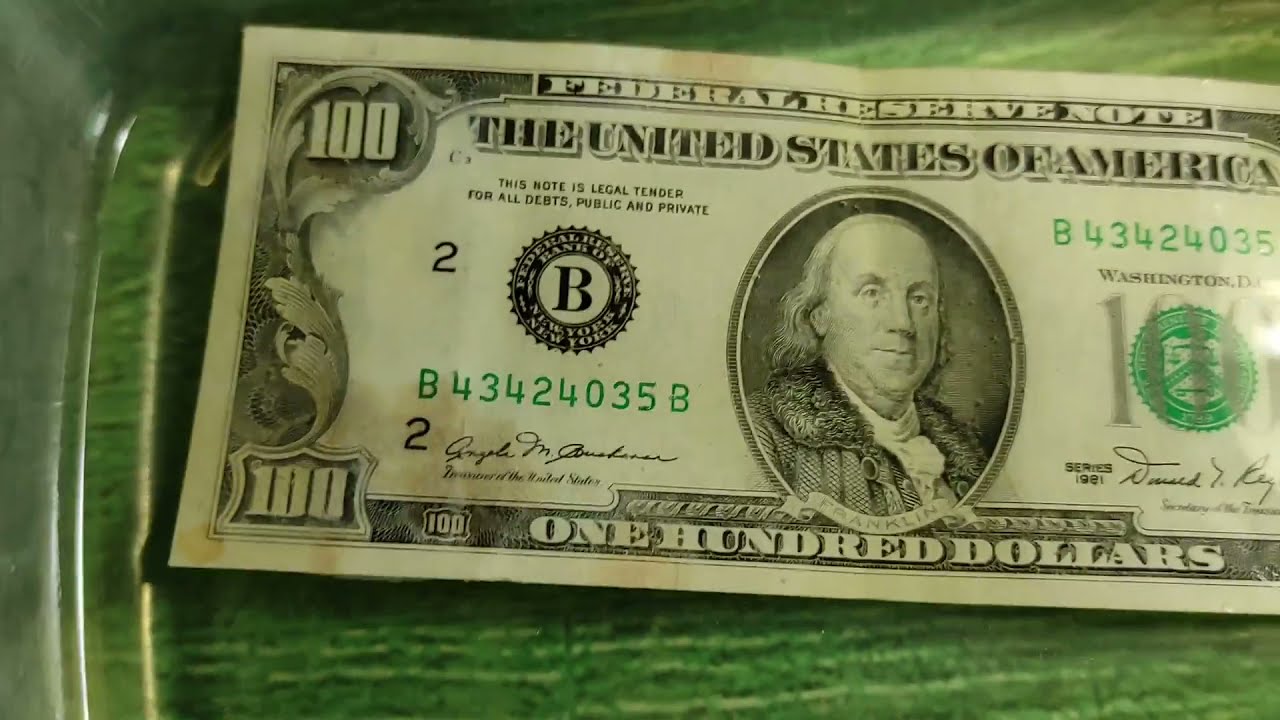 Tutorial limpieza de dolares manchados