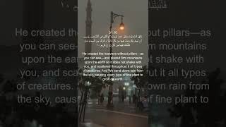 Surah Luqman (Hani Al Rifai)