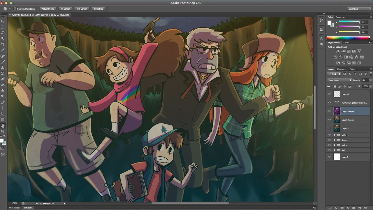 Gravity Falls | Speedpaint