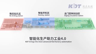 KDT brings the most advanced full factory automation (Producivity 300PCS/H)