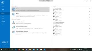 RPA Notepad Automation #UiPath #gvp