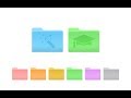 Как изменить цвета папок на Mac