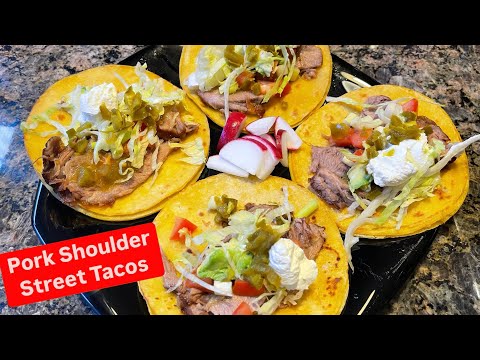 How to Make: Pork Shoulder Street Tacos