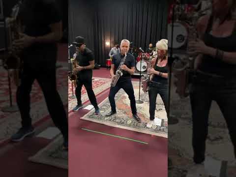 LIVE last day from Summer Horns tour rehearsal // Dave Koz