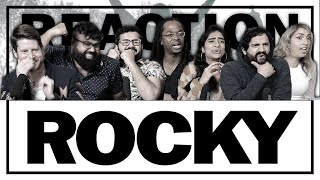 FIRST TIME starting the Rocky franchise!! \\ Rocky (Original) - Group Reaction