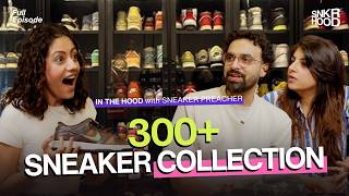 How Sneaker Content Became A Career In India | Inside A 300+ Sneaker Collection