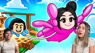 Nos Convertimos en Arañas en Roblox | Leamsito y Andiesita