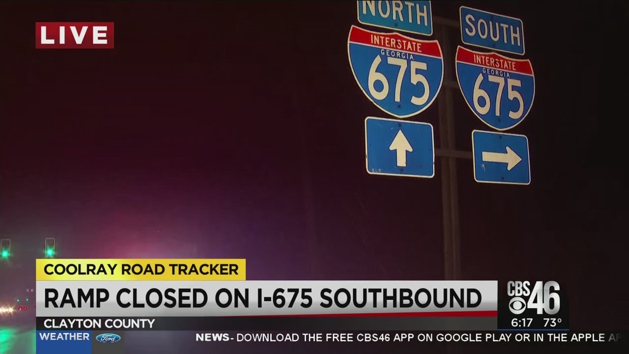 UPDATE: I-675 reopens following shooting investigation