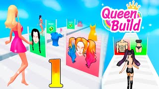 Build A Queen  Gameplay Walkthrough Part 1 (iOS,Android) 2K Quality