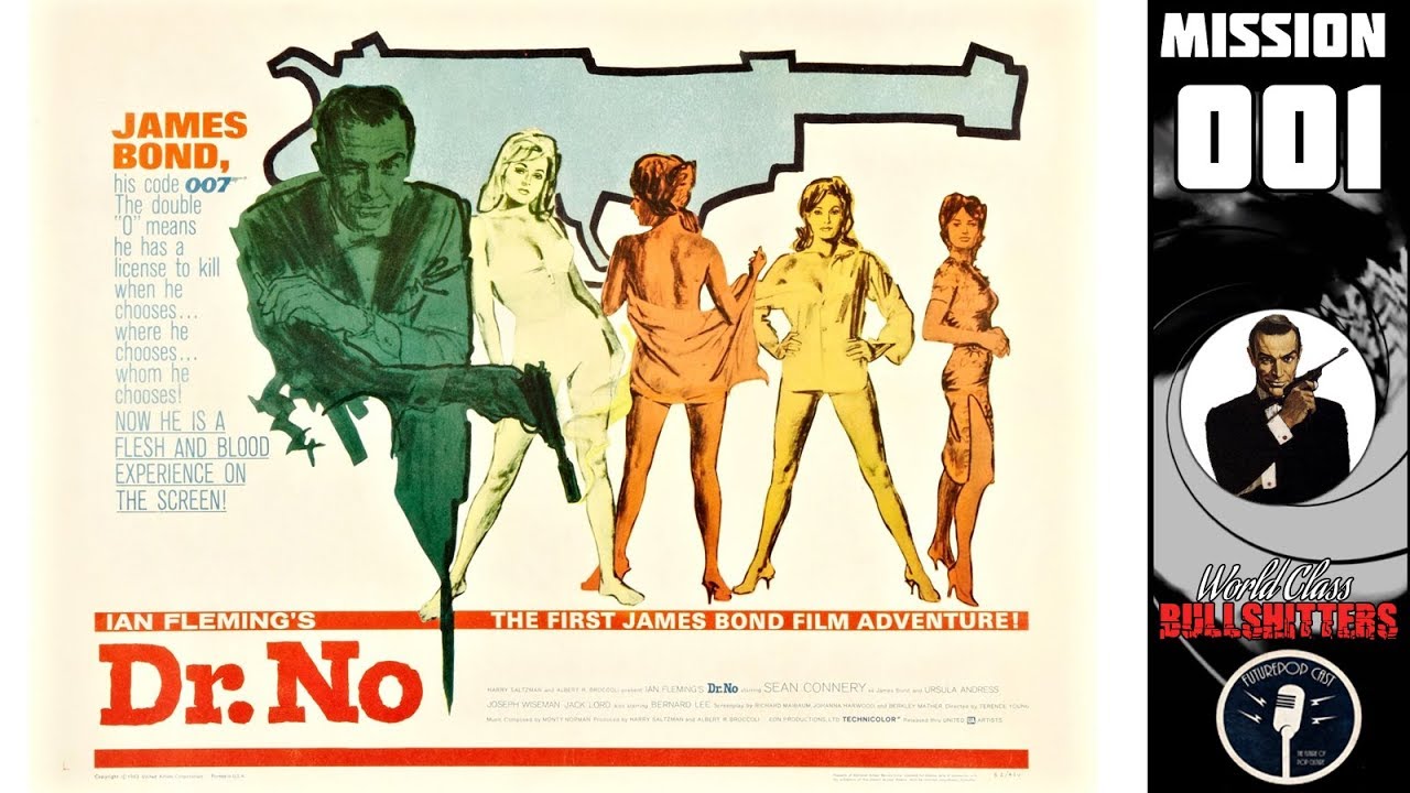 The 007 Files: Dr.No - YouTube