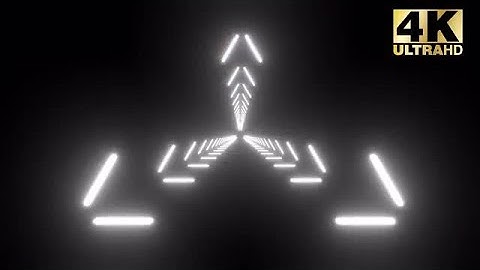 Triangle Tunnel Loop Pack Stock Motion Graphics