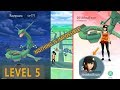 Level 5 Catching Rayquaza and more gen rare gen 3 Pokemon!