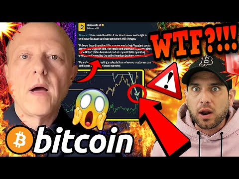 🚨 BITCOIN!!!!!!!!! FROM BAD TO WORSE!!!!!! I CANNOT BELIEVE WHAT I JUST HEARD!!!!! 🚨