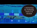 Film o patentach na poprawę pozycji w wodzie, dla triathlonistów amatorów.