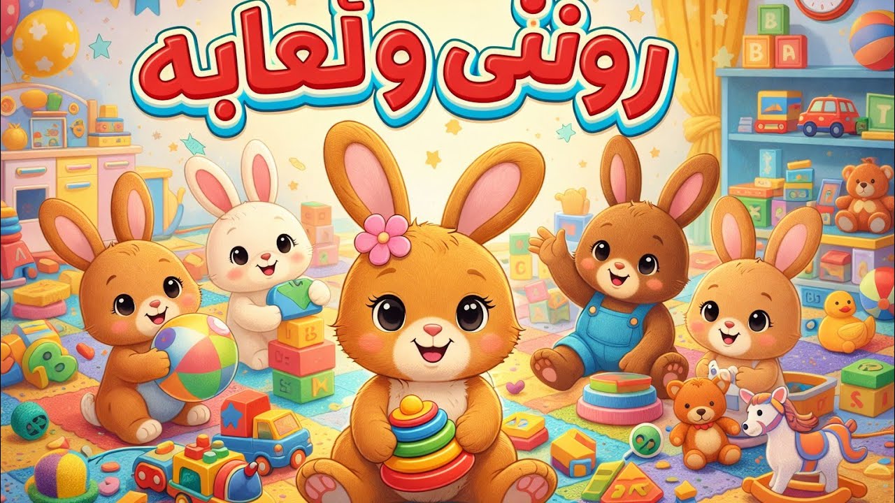 Ronnie Lesso قصة روني والعابه مع العبرة قصص اطفال قبل النومThe story of Ronnie and ...