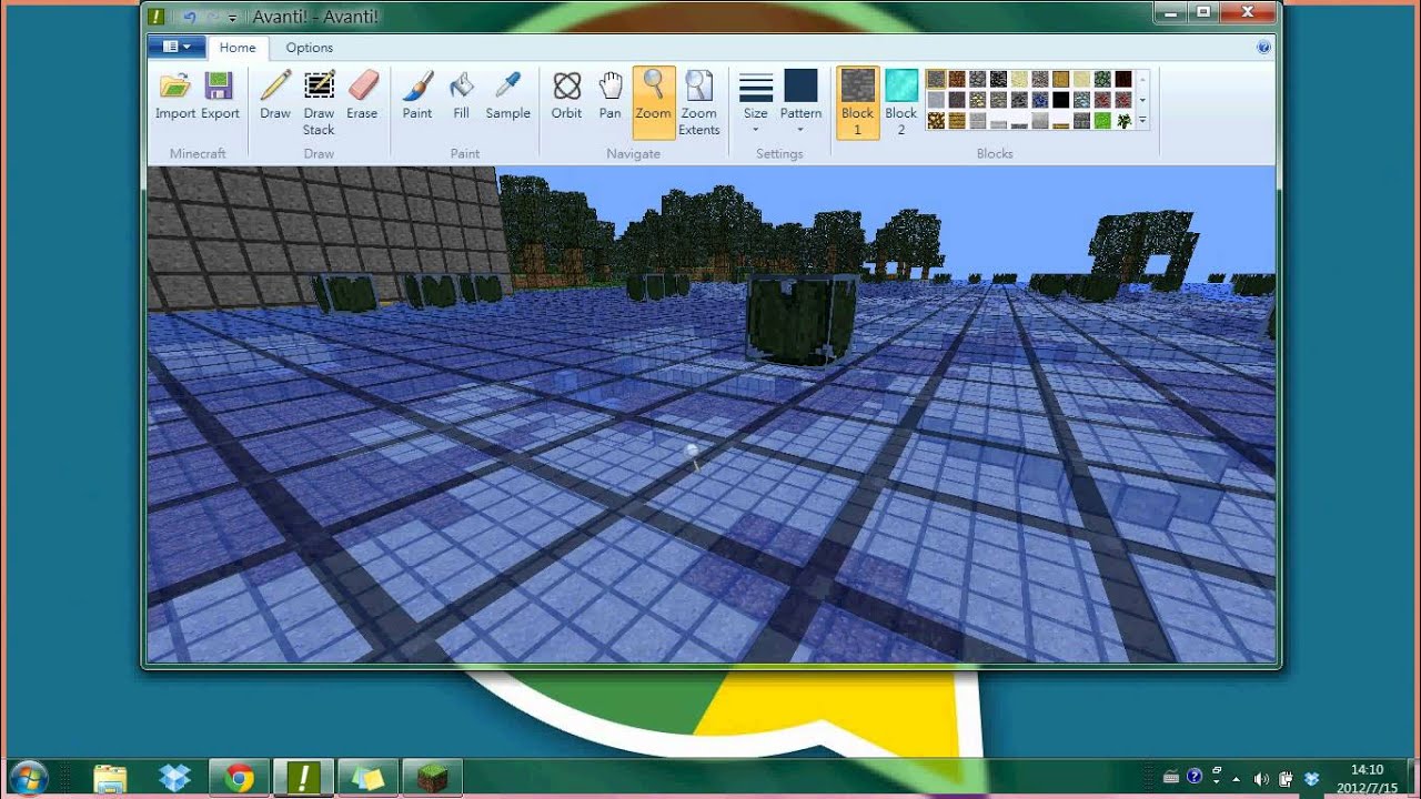 Minecraft地圖編輯程式avanti 使用介紹by麥安捏 已無法使用retired Youtube