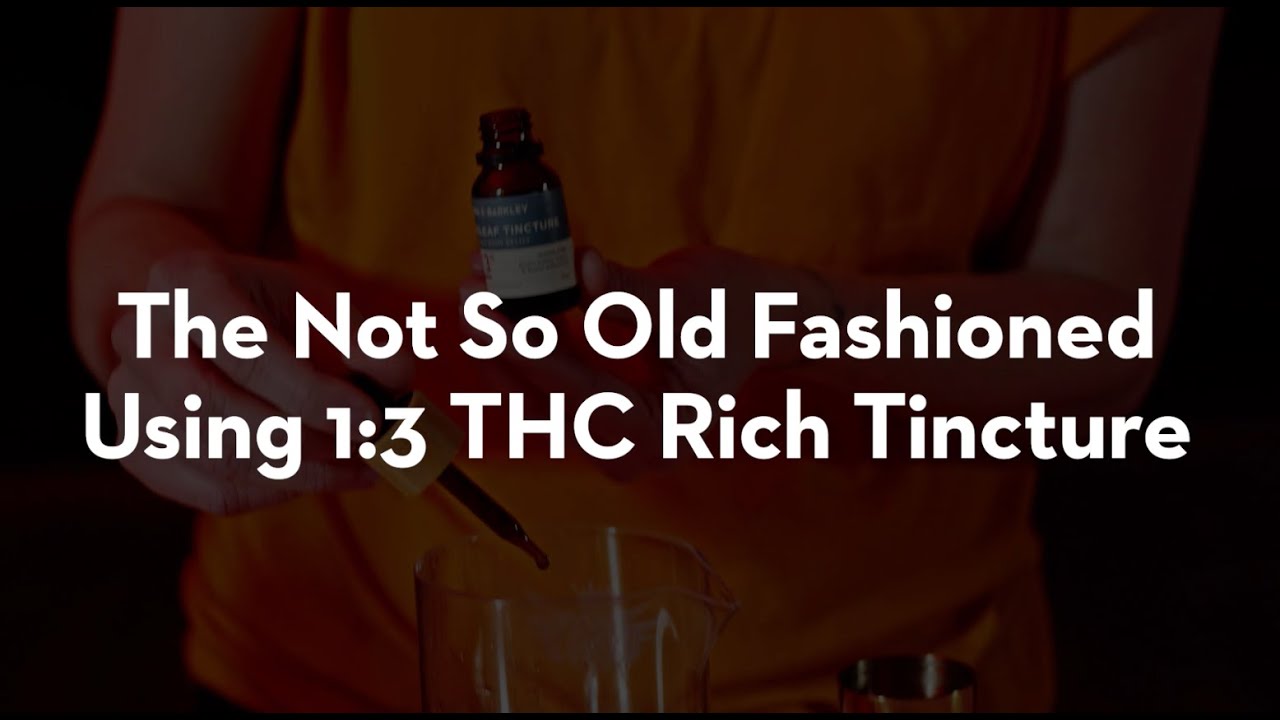 CBD Not-So Old-Fashioned Mocktail | Papa & Barkley Recipes