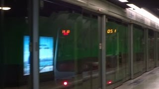 【鉛筆刨】港鐵 ISL M-Train (A111/A166) 不載客駛經炮台山站二台