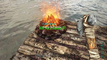 Killing and taming dinos, building 2nd boat     ark ps4