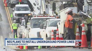 NES plans to install underground power lines