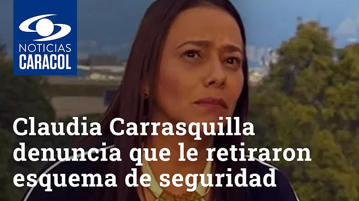 Claudia Carrasquilla, la dama de hierro, denuncia ...
