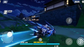 Bronya Rider On! Honkai Impact 3