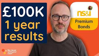 Premium Bonds: what 2 x £50k won in the last 12 months