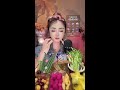 Mainland Chinese street snacks live broadcast