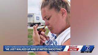 He just walked up and started shooting Iowa man details last moments of his wife s life