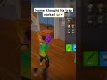 Homer thought his trap worked😂#fortnite #fortniteclips
